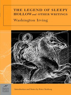 cover image of The Legend of Sleepy Hollow and Other Writings (Barnes & Noble Classics Series)